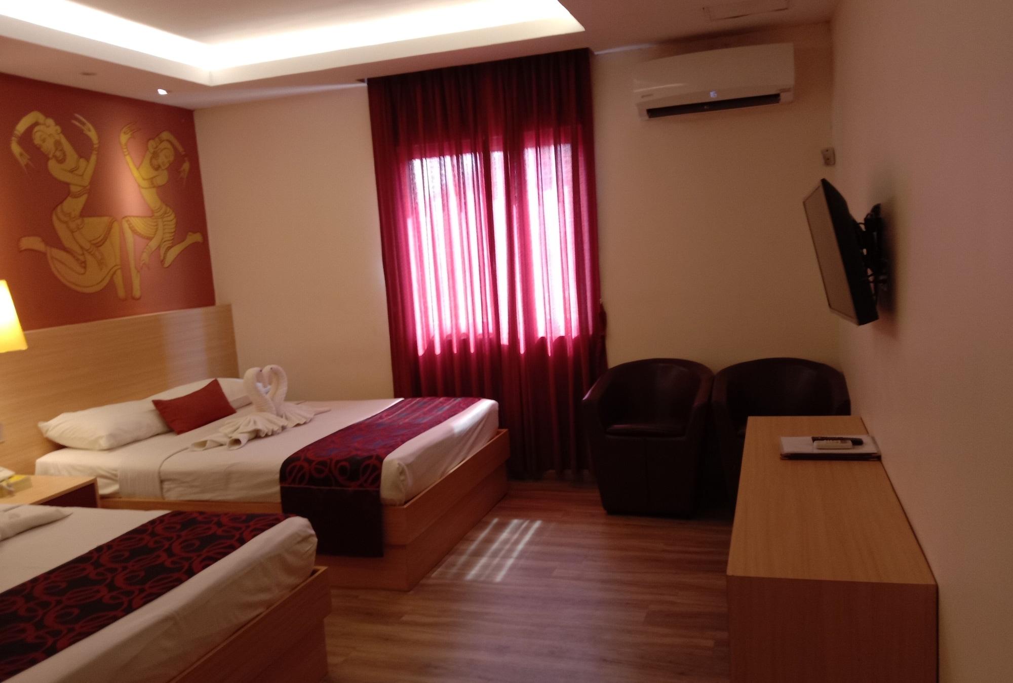 Shwe Pyi San Yar Hotel Yangon Exterior foto
