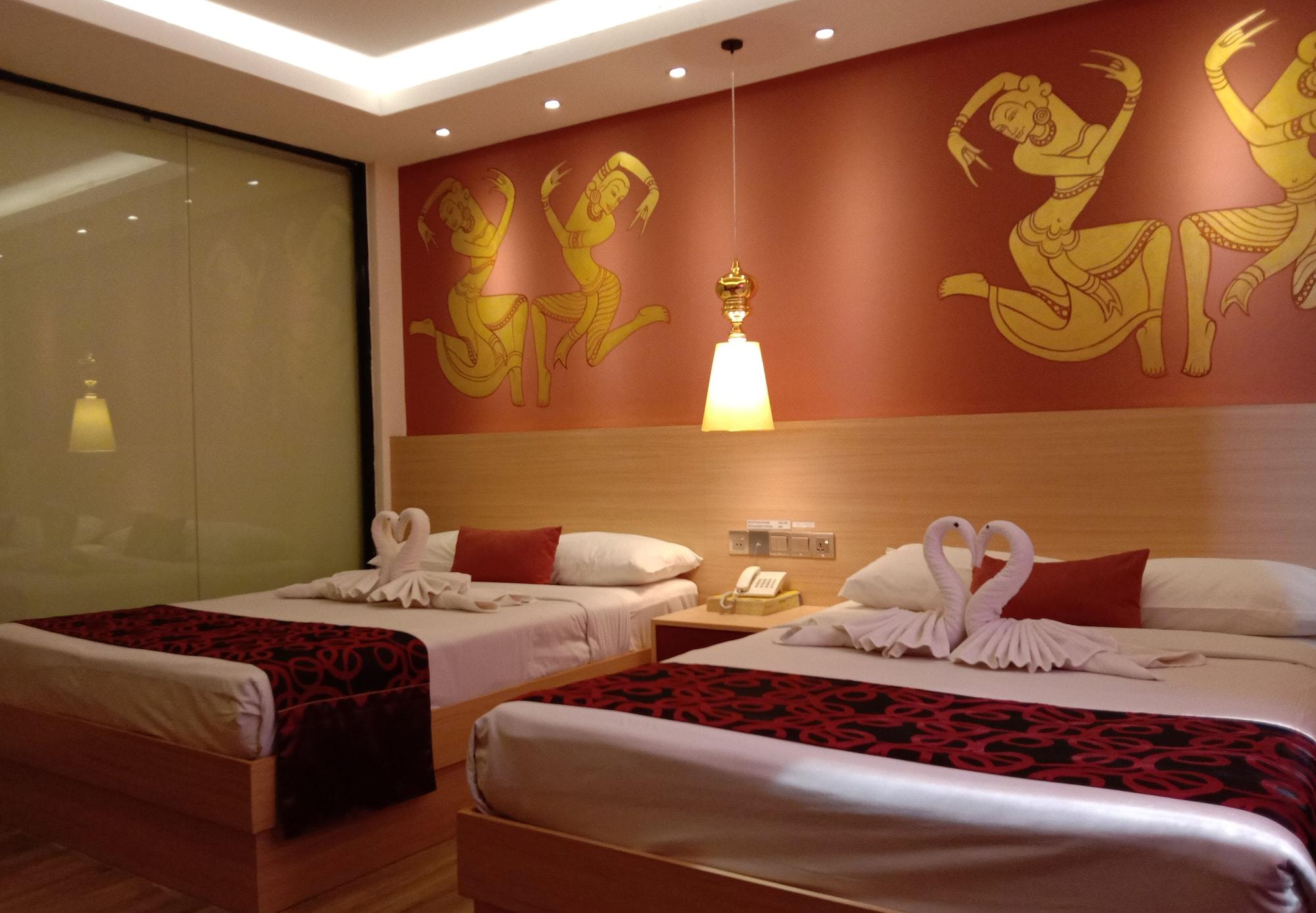 Shwe Pyi San Yar Hotel Yangon Exterior foto