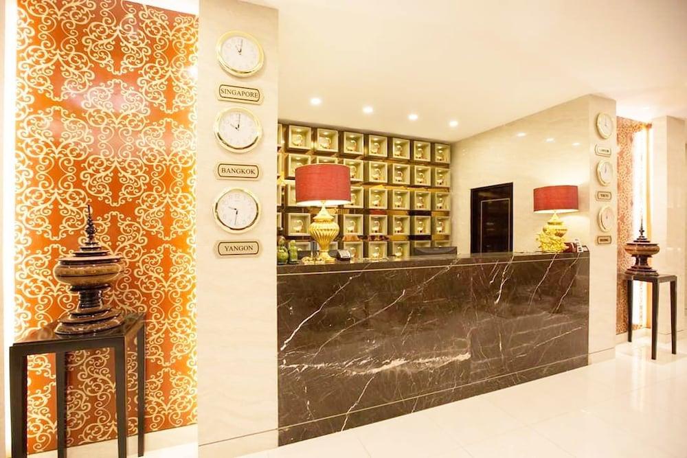 Shwe Pyi San Yar Hotel Yangon Exterior foto
