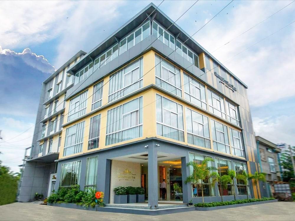 Shwe Pyi San Yar Hotel Yangon Exterior foto