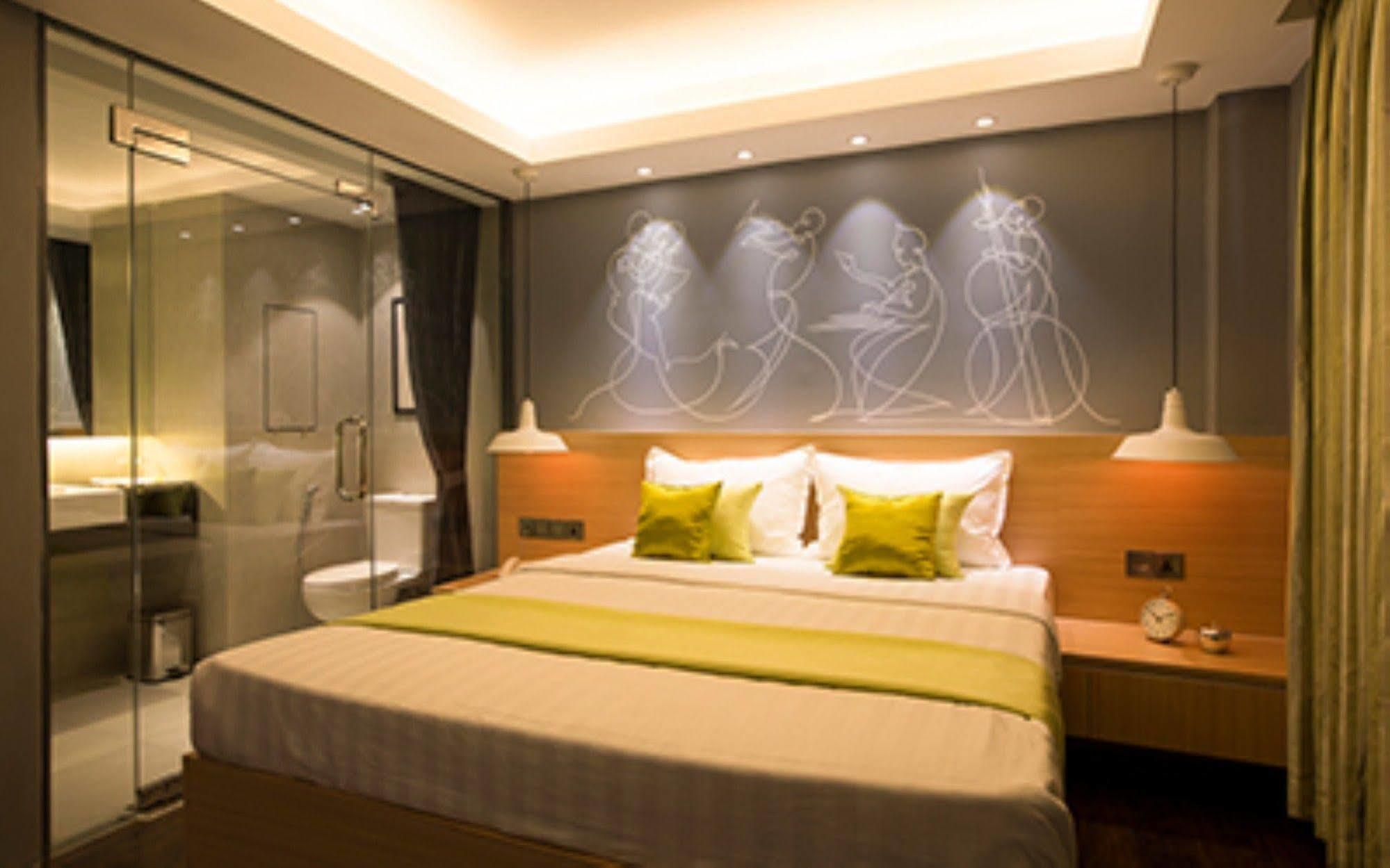 Shwe Pyi San Yar Hotel Yangon Exterior foto